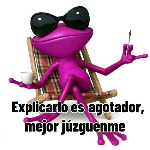 Meme | Problema tuyo 🐸🕶 preview