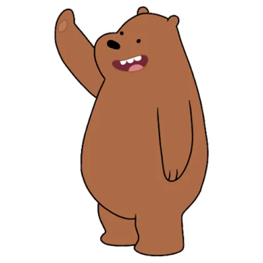 Grizzly (We Bear Bears)
