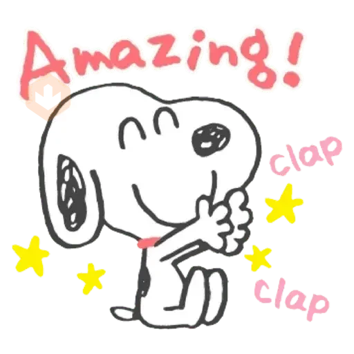 🏠🦴 SnOoPy ReACtiOnS 🦴🏠 sticker 11