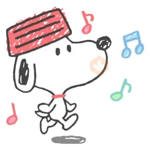 🏠🦴 SnOoPy ReACtiOnS 🦴🏠 sticker 12