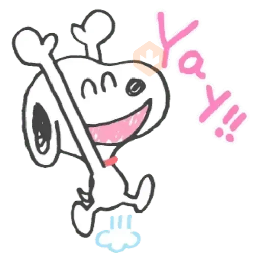 🏠🦴 SnOoPy ReACtiOnS 🦴🏠 sticker 15