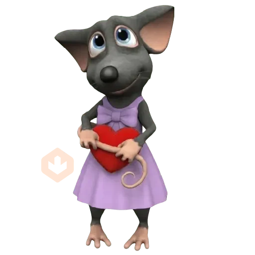 ❣️Ratita San Valentin Amor❣️ sticker 16