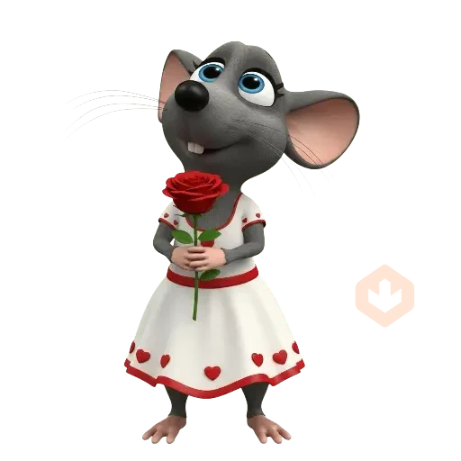 ❣️Ratita San Valentin Amor❣️ sticker 12