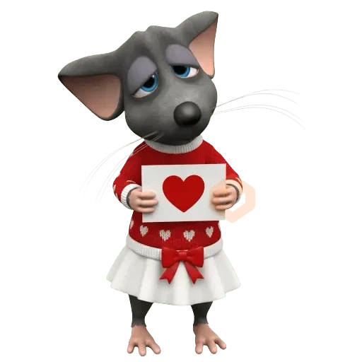 ❣️Ratita San Valentin Amor❣️ sticker 14