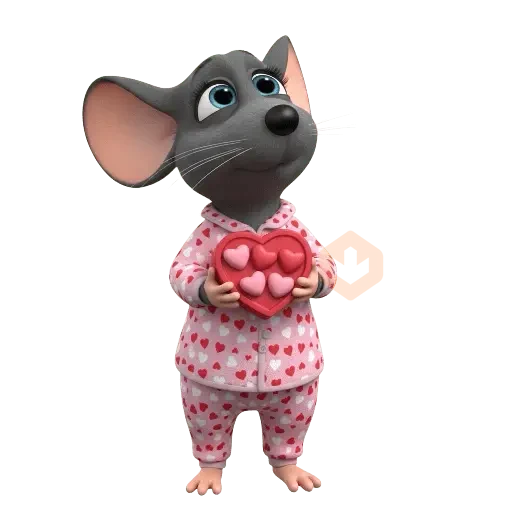 ❣️Ratita San Valentin Amor❣️ sticker 11