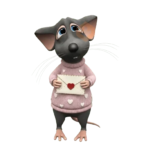 ❣️Ratita San Valentin Amor❣️ sticker 15