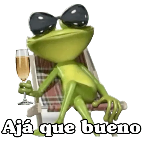 Problema tuyo papi 🐸🕶️🍸