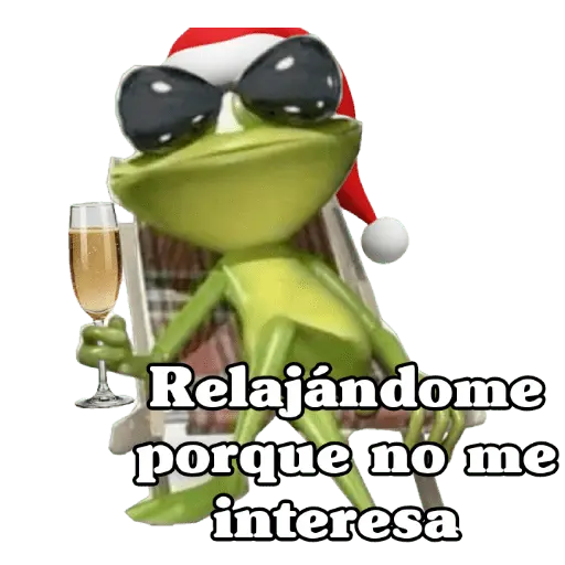 Problema tuyo papi 🐸🕶️🍸