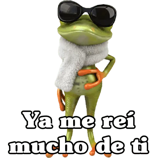 Problema tuyo papi 🐸🕶️🍸