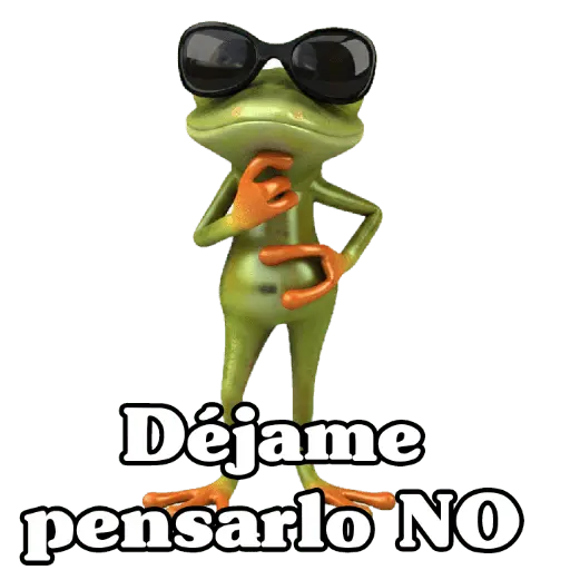 Problema tuyo papi 🐸🕶️🍸