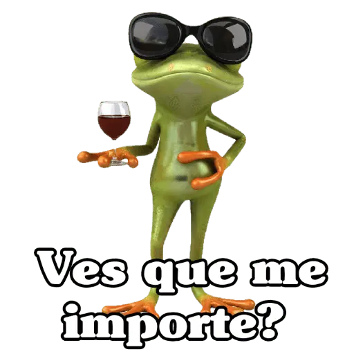 Problema tuyo papi 🐸🕶️🍸