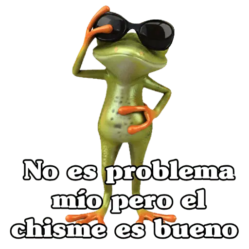 Problema tuyo papi 🐸🕶️🍸