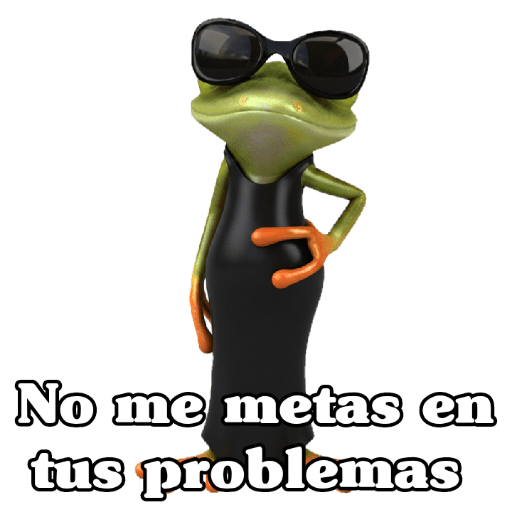Problema tuyo papi 🐸🕶️🍸 preview