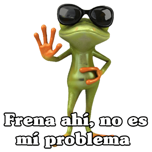 Problema tuyo papi 🐸🕶️🍸 preview