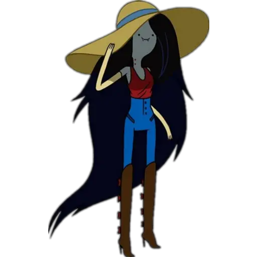 Marceline Hora De La Aventura 