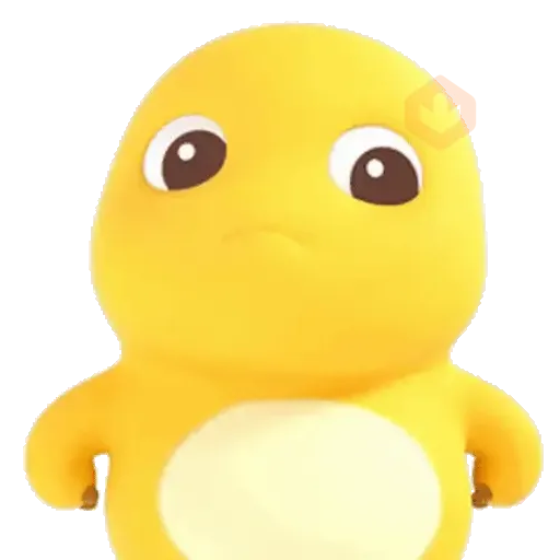 ✨Nailong Dino Kuning bebé 🚼🍼 sticker 12