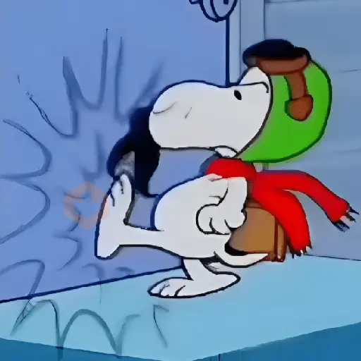 🦴🏠 SNOOPY 10 [Enojado] 🏠🦴 sticker 17