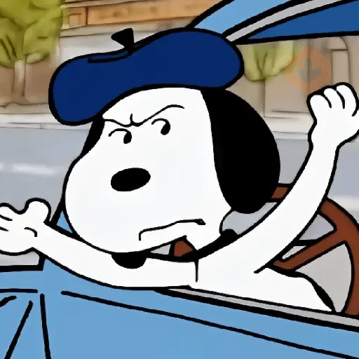 🦴🏠 SNOOPY 10 [Enojado] 🏠🦴 sticker 13