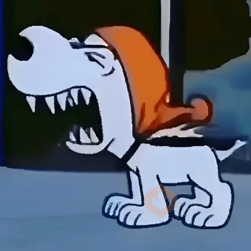 🦴🏠 SNOOPY 10 [Enojado] 🏠🦴 sticker 15