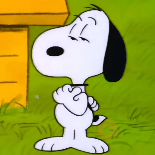 🦴🏠 SNOOPY 10 [Enojado] 🏠🦴 sticker 18