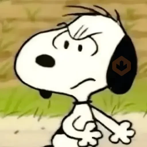 🦴🏠 SNOOPY 10 [Enojado] 🏠🦴 sticker 16