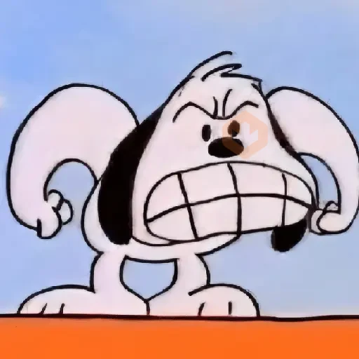 🦴🏠 SNOOPY 10 [Enojado] 🏠🦴 sticker 11