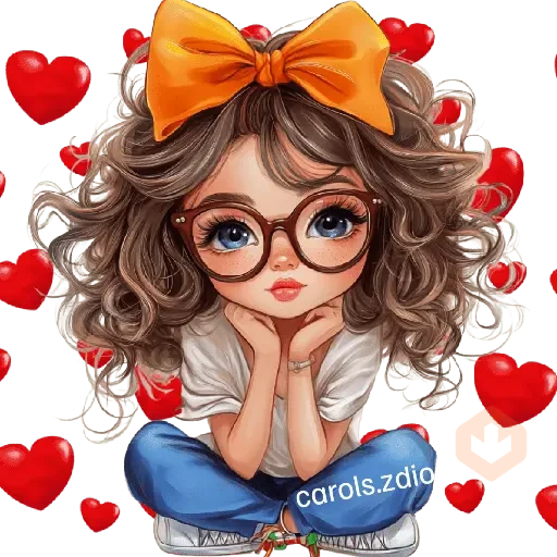 💝❤️ Niñas Cute San Valentín❤️💝 sticker 14