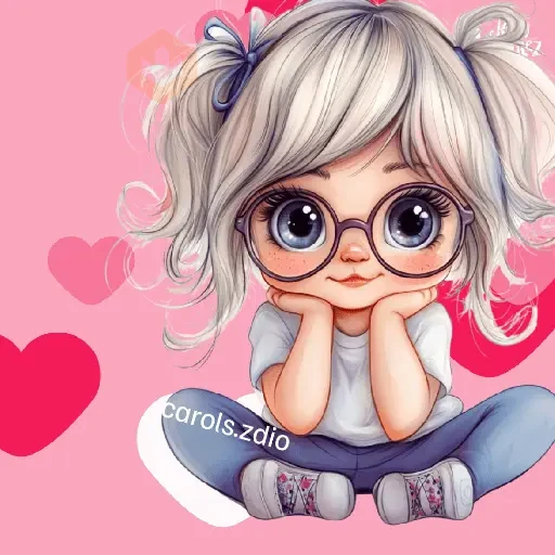 💝❤️ Niñas Cute San Valentín❤️💝 sticker 15