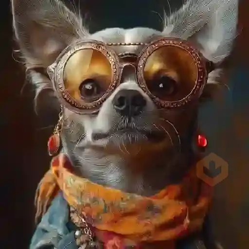 Chihuahua Mood Amor 🐾❤️ sticker 14