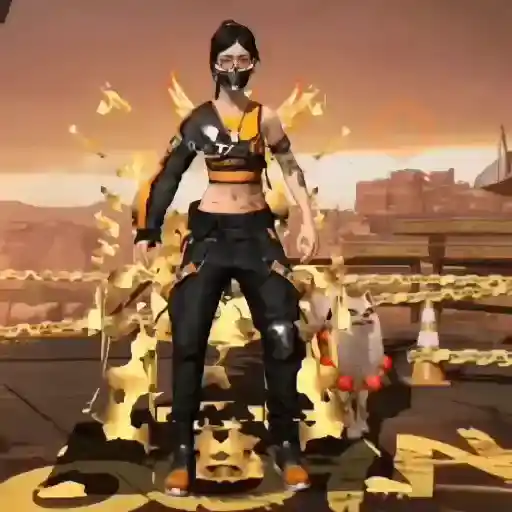 Free Fire sticker 15