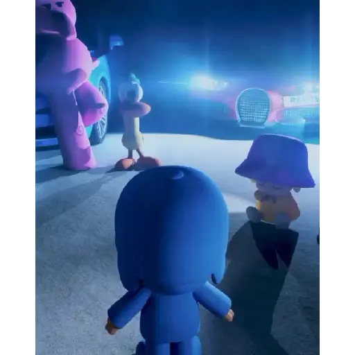 Pocoyó 💙 Baile 🎶