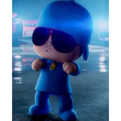 Pocoyó 💙 Baile 🎶 preview