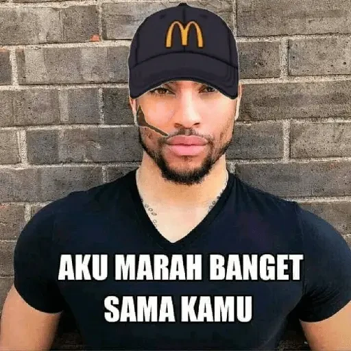 Meme Jomok sticker 12