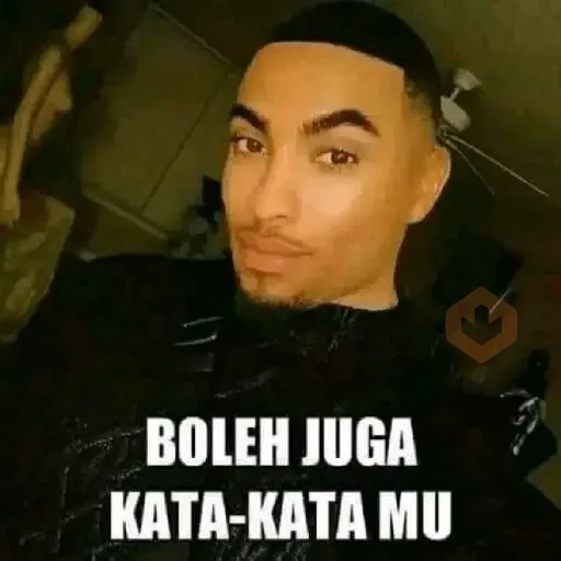 Meme Jomok sticker 11