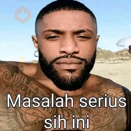 Meme Jomok sticker 13