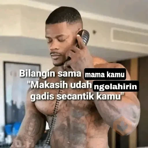 Meme Jomok sticker 14