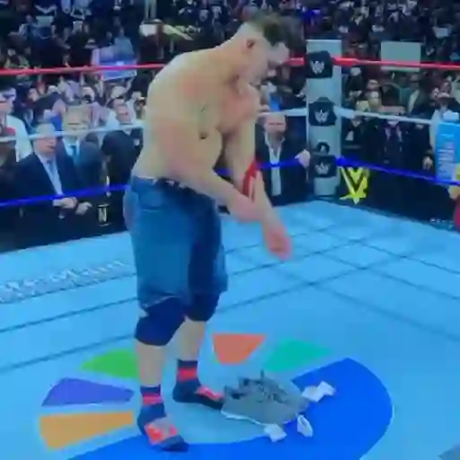 John Cena🤛🏻WWe🔥