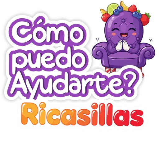 RICASILLAS FRASES 