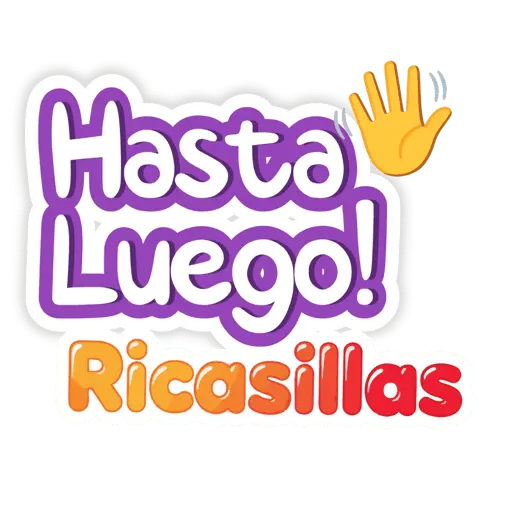 RICASILLAS FRASES 