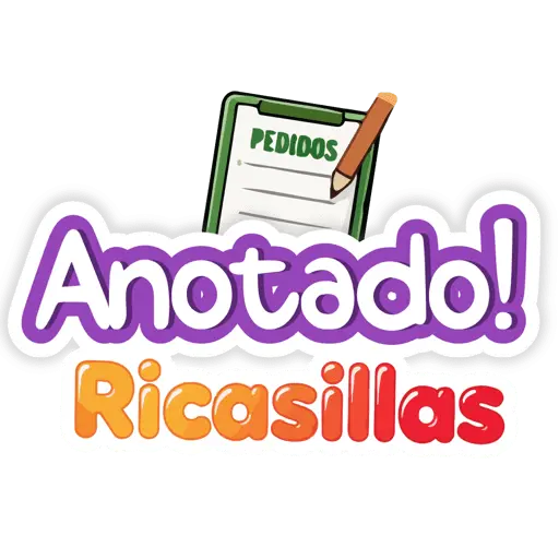 RICASILLAS FRASES 