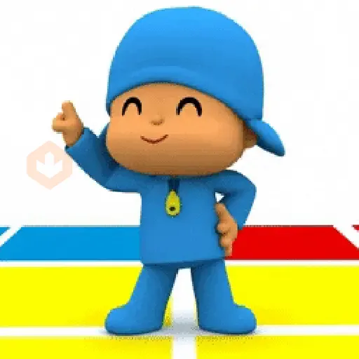 POCOYO 2🔵🔆 sticker 14