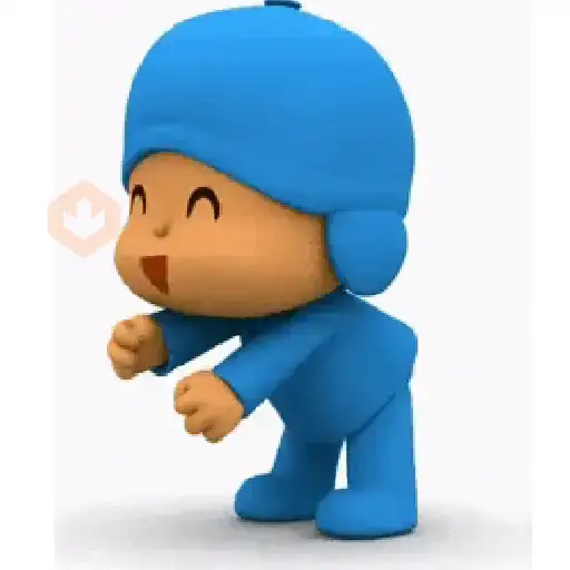 POCOYO 2🔵🔆 sticker 17