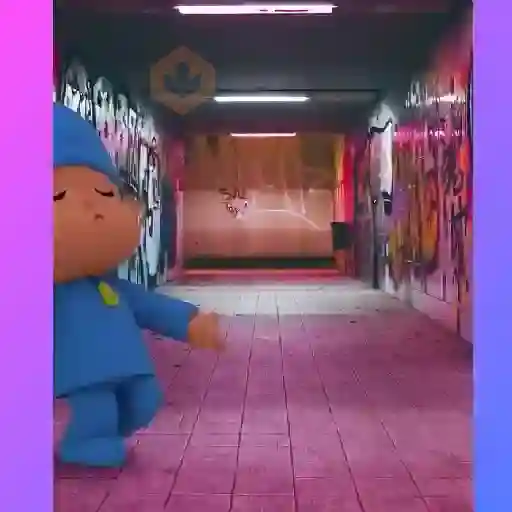 POCOYO 2🔵🔆 sticker 12