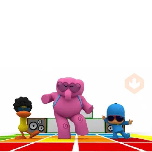 POCOYO 2🔵🔆 sticker 18