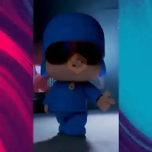 POCOYO 2🔵🔆 sticker 11