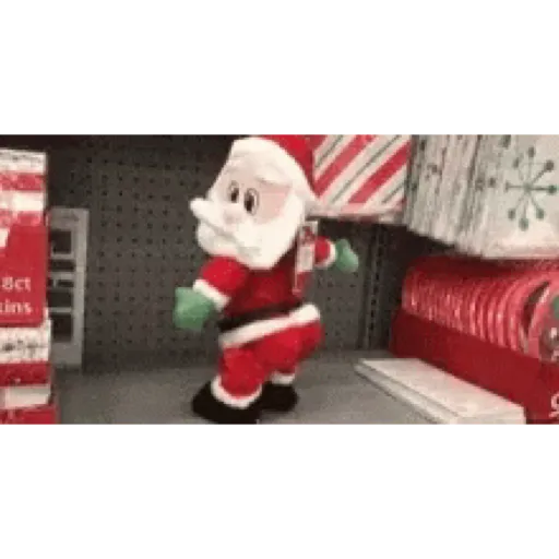 Memes navideños bailando
