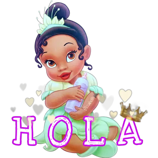 👑 princess baby 💗 preview