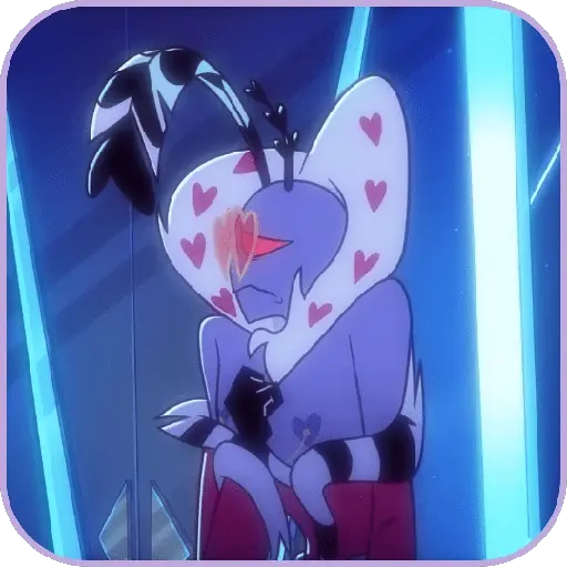 Valentino   ⬚   Hazbin   Hotel 