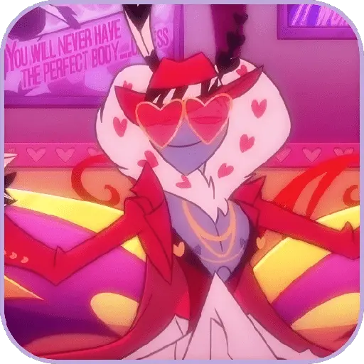 Valentino   ⬚   Hazbin   Hotel 