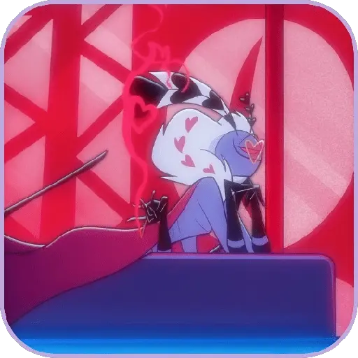 Valentino   ⬚   Hazbin   Hotel 